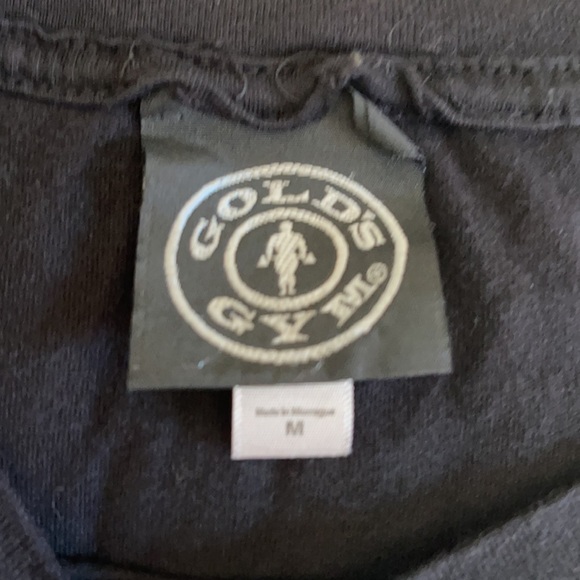 Golds Gym ladies crew neck tee shirt M - Picture 2 of 2